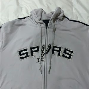 San Antonio Spurs Hooded Zip Jacket